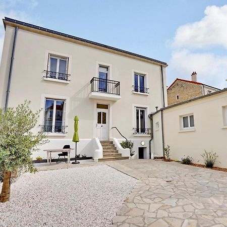 Appartement 2 Chambres Dans Une Belle Maison A Proximite De Paris Asnieres-sur-Seine Exterior photo