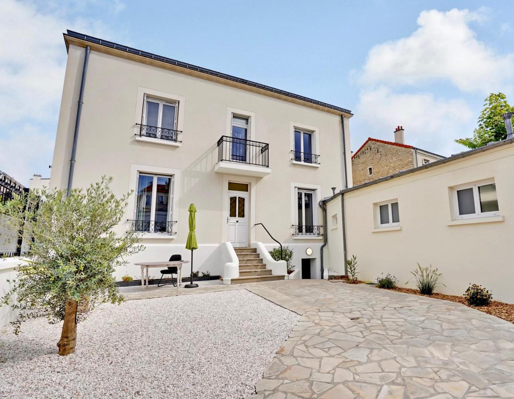 Appartement 2 Chambres Dans Une Belle Maison A Proximite De Paris Asnieres-sur-Seine Exterior photo